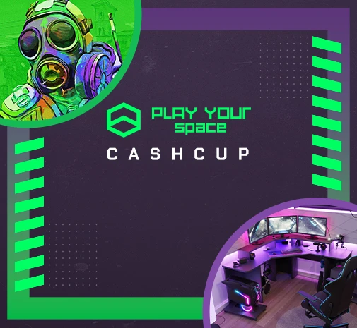 Turniej CS2 PYSPACE CASHCUP #4